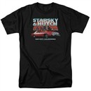 Starsky And Hutch Shirt Bay City Black T-Shirt