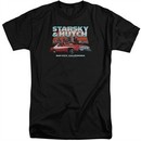 Starsky And Hutch Shirt Bay City Black Tall T-Shirt