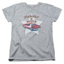 Starsky And Hutch Womens Shirt Torino Athletic Heather T-Shirt