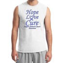 Stomach Cancer Tee Hope Love Cure Muscle Shirt