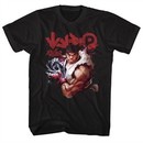 Street Fighter Shirt Ryu Black T-Shirt
