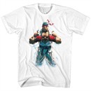 Street Fighter Shirt RYU White T-Shirt