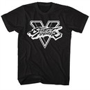 Street Fighter Shirt V Black T-Shirt