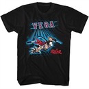 Street Fighter Shirt Vega Fence Black T-Shirt