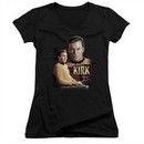 Star Trek Juniors V-neck Shirt