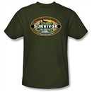 Survivor American T-Shirt