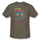Superman T-shirt El Hombre Del Acero Spanish Superhero Adult Tee Shirt