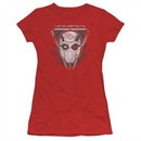 Suicide Squad Juniors Shirt The Way Red T-Shirt