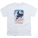 Supergirl Kids Shirt Endless Sky White T-Shirt