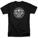 Supergirl Shirt DEO Symbol Black T-Shirt