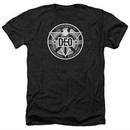 Supergirl Shirt DEO Symbol Heather Black T-Shirt