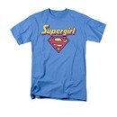 Supergirl Shirt I'm A Supergirl Adult Carolina Blue Tee T-Shirt