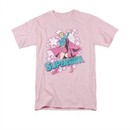 Supergirl Shirt I'm Supergirl Adult Pink Tee T-Shirt