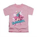 Supergirl Shirt I'm Supergirl Kids Pink Youth Tee T-Shirt