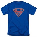 Supergirl Shirt Logo Royal Blue T-Shirt