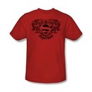 Superman Shirt Dragons Red T-Shirt