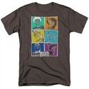 SuperMansion Shirt Comic Charcoal T-Shirt