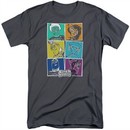 SuperMansion Shirt Comic Charcoal Tall T-Shirt