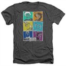 SuperMansion Shirt Comic Heather Charcoal T-Shirt