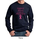 Support Breast Cancer Awareness Sweatshirt