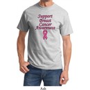 Support Breast Cancer Awareness T-shirt