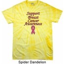 Support Breast Cancer Awareness Tie Dye T-shirt