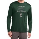 Support Carcinoid Cancer Awareness Dry Wicking Long Sleeve