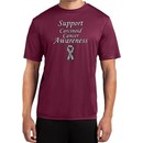Support Carcinoid Cancer Awareness Dry Wicking T-shirt