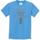 Support Carcinoid Cancer Awareness Kids T-shirt