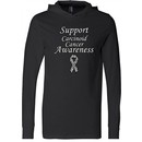 Support Carcinoid Cancer Awareness Lightweight Hoodie