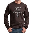 Support Carcinoid Cancer Awareness Sweatshirt