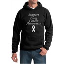 Support Lung Cancer Awareness Hoodie