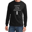 Support Lung Cancer Awareness Long Sleeve