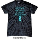 Support Prostate Cancer Awareness Tie Dye T-Shirt