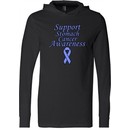 Support Stomach Cancer Awareness Lightweight Hoodie