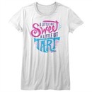 Sweet Tarts Shirt Juniors A Little Bit White T-Shirt