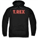 T.Rex Hoodie Logo Black Sweatshirt Hoody
