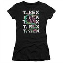 T.Rex Shirt Juniors Snake Black T-Shirt