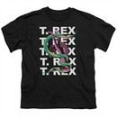 T.Rex Shirt Kids Snake Black T-Shirt