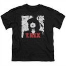 T.Rex Shirt Kids The Slider Black T-Shirt