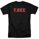 T.Rex Shirt Logo Black T-Shirt