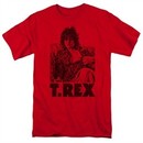 T.Rex Shirt Lounging Red T-Shirt