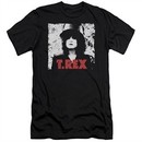 T.Rex Shirt Slim Fit The Slider Black T-Shirt