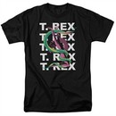 T.Rex Shirt Snake Black T-Shirt