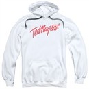 Ted Nugent Hoodie Clean Logo White Sweatshirt Hoody
