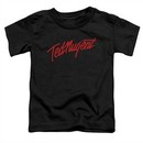 Ted Nugent Kids Shirt Distress Logo Black T-Shirt