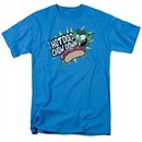 Teen Titans Go Shirt Chow Down Turquoise T-Shirt