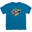 Teen Titans Go Shirt Kids Chow Down Turquoise T-Shirt