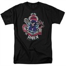 Teen Titans Go Shirt Raven Black T-Shirt