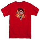 Teen Titans Go Shirt Robin Red T-Shirt
